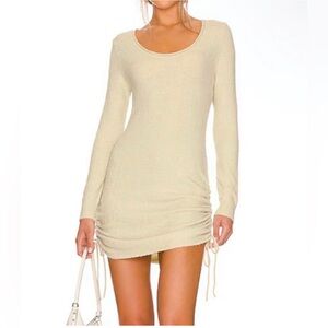 NWT | Revolve x Stitches & Stripes Sweater dress in light green | Sizes : S & Xs